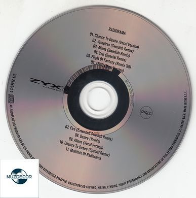 Radiorama - Greatest Hits & Remixes (2015) 2 Audio CD-R