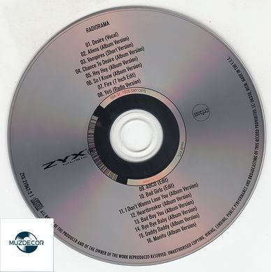 Radiorama - Greatest Hits & Remixes (2015) 2 Audio CD-R