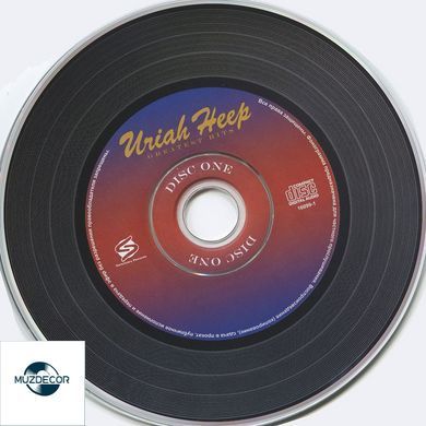 Uriah Heep - Greatest Hits (2008) 2 Audio CD-R