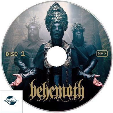 Behemoth MP3 2 CD