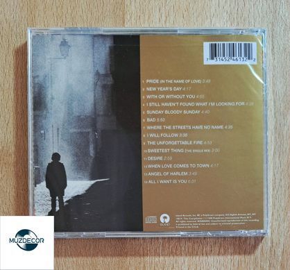 U2 - The Best Of 1980-1990 (Compilation, Repress) Audio CD (Фірмовий)