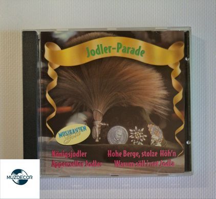Jodler-Parade (1993) Audio CD (Фірмовий)