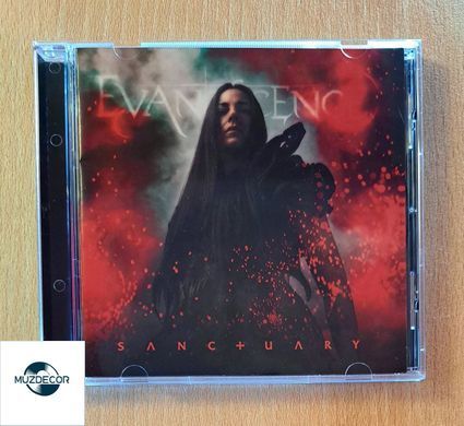 Evanescence &ndash; Sanctuary (2026) Audio CD (імпорт, буклет)