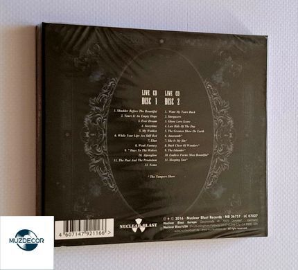 Nightwish &ndash; Vehicle Of Spirit (2016) 2 Audio CD (Digipack)