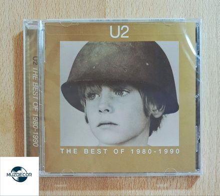 U2 - The Best Of 1980-1990 (Compilation, Repress) Audio CD (Фірмовий)