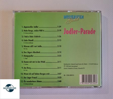 Jodler-Parade (1993) Audio CD (Фірмовий)