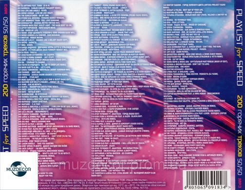 PLAYLIST FOR SPEED MP3 (2021)