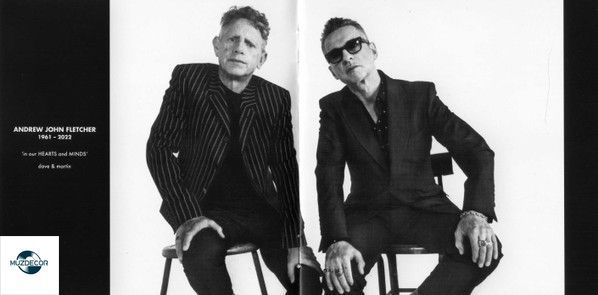 Depeche Mode -  Memento Mori (2023) Audio CD (імпорт, буклет)