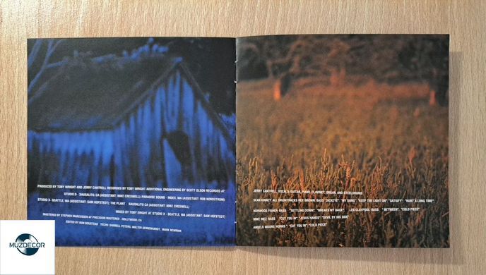 Jerry Cantrell &ndash; Boggy Depot (1998) Audio CD (импорт, буклет)
