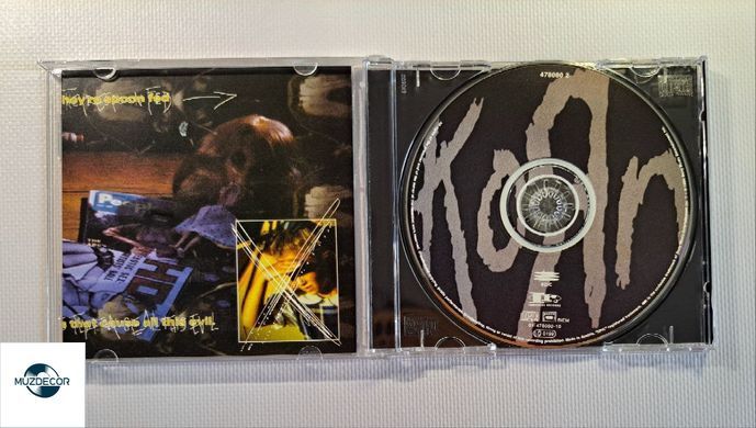 Korn &ndash; Korn (1994) Audio CD (імпорт, буклет)