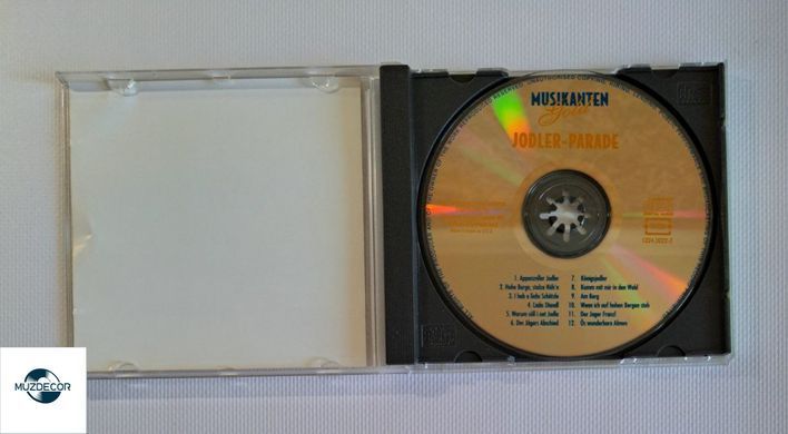 Jodler-Parade (1993) Audio CD (Фірмовий)