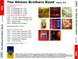 THE ALLMAN BROTHERS BAND MP3 10 CD
