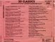 20 CLASSICS AUDIO CD (CD-R)