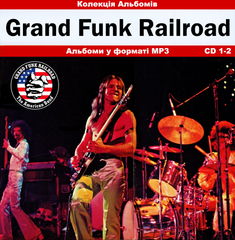 Grand Funk Railroad MP3 3 CD