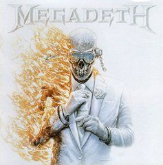 Megadeth - Megadeth (2026) Audio CD (імпорт, буклет)