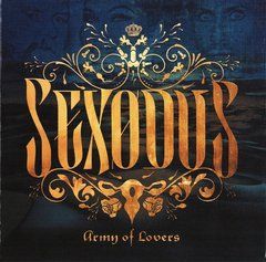 Army Of Lovers &ndash; Sexodus (2023) Audio CD (импорт, буклет)