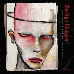 Marilyn Manson &ndash; One Assassination Under God: Chapter 1 (2024) Audio CD (імпорт, постер)