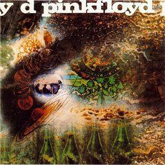 Pink Floyd &ndash; A Saucerful Of Secrets (1968) Audio CD (импорт, буклет)