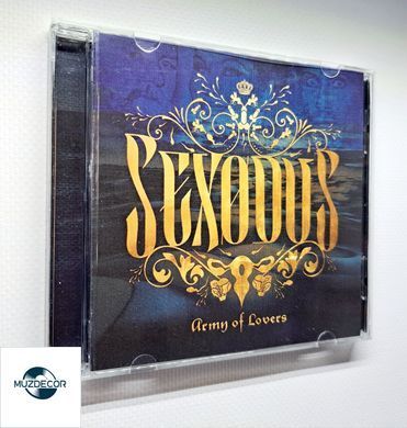 Army Of Lovers &ndash; Sexodus (2023) Audio CD (імпорт, буклет)