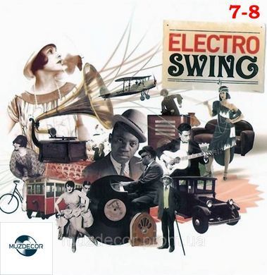 ELECTRO SWING MP3 8 CD
