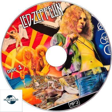 Led Zeppelin MP3 2 CD