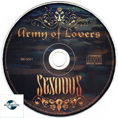 Army Of Lovers &ndash; Sexodus (2023) Audio CD (імпорт, буклет)