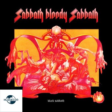 Black Sabbath – Sabbath Bloody Sabbath (1973) Audio CD