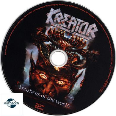 Kreator - Krushers of the World (2026) Audio CD-R