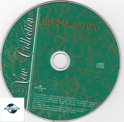 Eric Clapton &ndash; The Best New Collection (2008) Audio CD-R