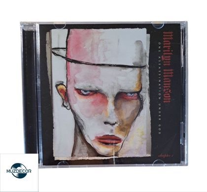Marilyn Manson &ndash; One Assassination Under God: Chapter 1 (2024) Audio CD (импорт, постер)