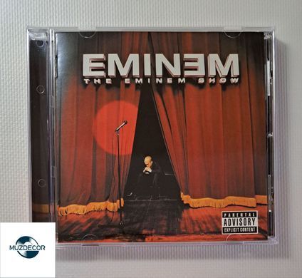 Eminem &ndash; The Eminem show (2002) Audio CD (імпорт, буклет)