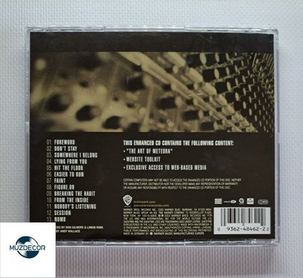 Linkin Park &ndash; Meteora (2003) Audio CD (імпорт, буклет)