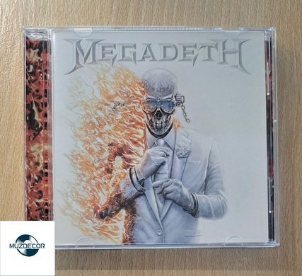 Megadeth - Megadeth (2026) Audio CD (імпорт, буклет)