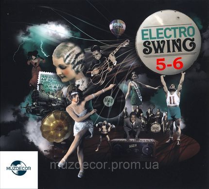 ELECTRO SWING MP3 8 CD