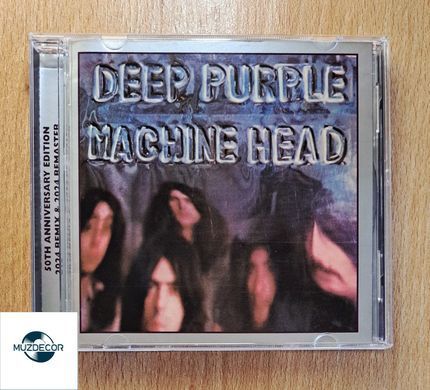 Deep Purple &ndash; Machine Head (50th Anniversary Edition Remix & Remaster 2024) Audio CD