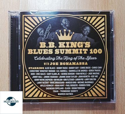 Joe Bonamassa &ndash; B.B. King's Blues Summit 100 (2026) 2 Audio CD (импорт, буклет)