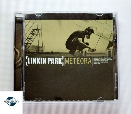 Linkin Park &ndash; Meteora (2003) Audio CD (імпорт, буклет)