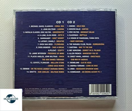 Cafe Del Mar – XXX (Vol. 30) 2024, 2 Audio CD (імпорт, буклет)