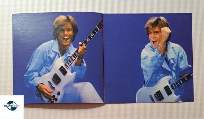 Dieter Bohlen &ndash; The History 1978-1985 (2009) Audio CD (імпорт, буклет)