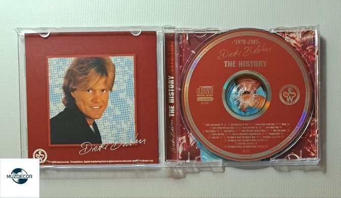 Dieter Bohlen &ndash; The History 1978-1985 (2009) Audio CD (імпорт, буклет)