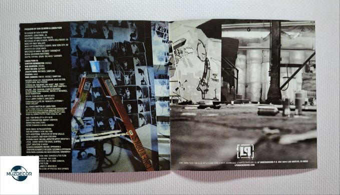 Linkin Park &ndash; Meteora (2003) Audio CD (імпорт, буклет)