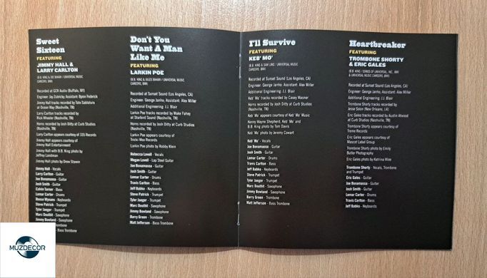 Joe Bonamassa &ndash; B.B. King's Blues Summit 100 (2026) 2 Audio CD (импорт, буклет)