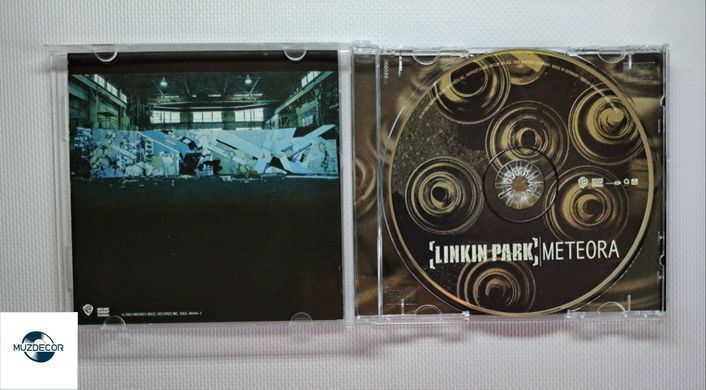 Linkin Park &ndash; Meteora (2003) Audio CD (імпорт, буклет)
