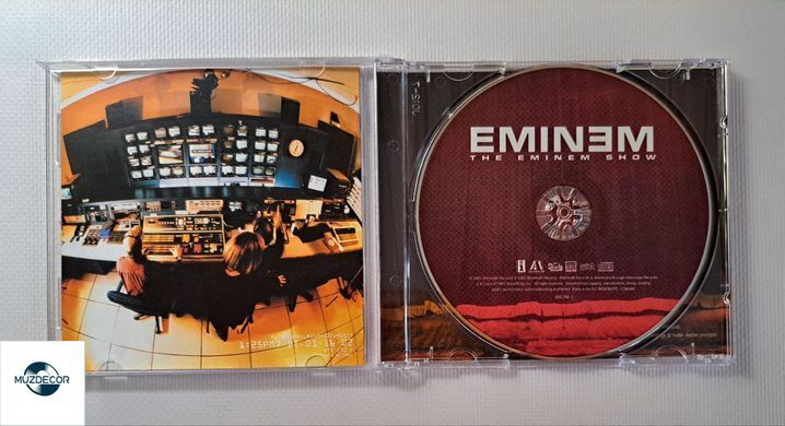 Eminem &ndash; The Eminem show (2002) Audio CD (імпорт, буклет)