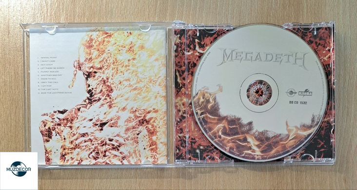 Megadeth - Megadeth (2026) Audio CD (імпорт, буклет)