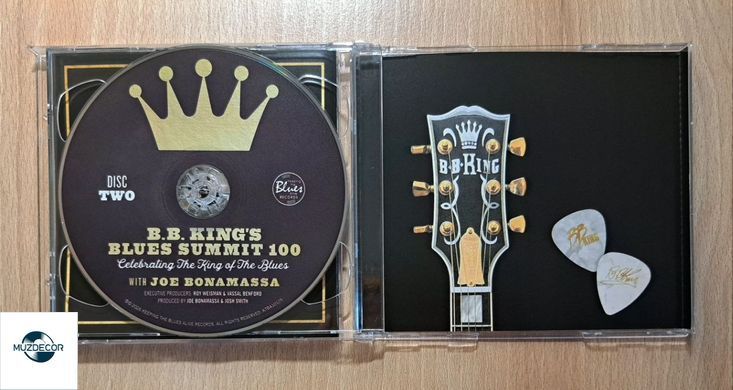 Joe Bonamassa &ndash; B.B. King's Blues Summit 100 (2026) 2 Audio CD (импорт, буклет)