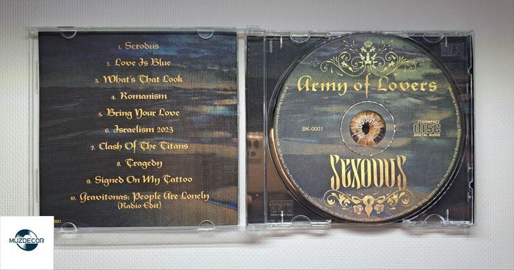 Army Of Lovers &ndash; Sexodus (2023) Audio CD (імпорт, буклет)