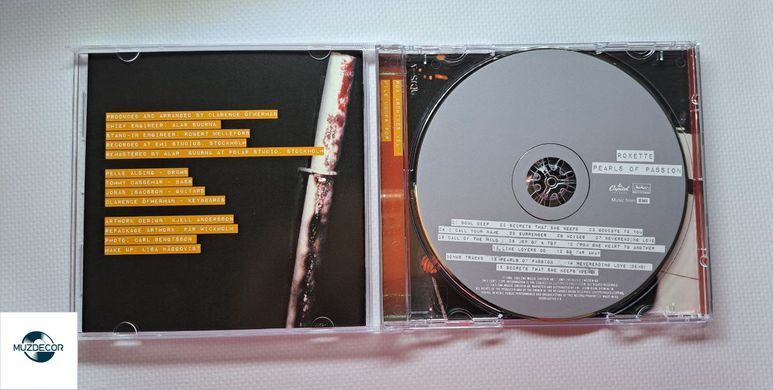 Roxette &ndash; Joyride (1991) Audio CD, (імпорт, буклет)