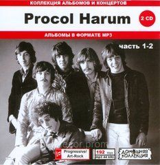 PROCOL HARUM MP3 2 CD