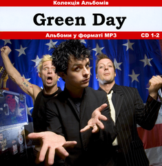 Green Day MP3 2 CD